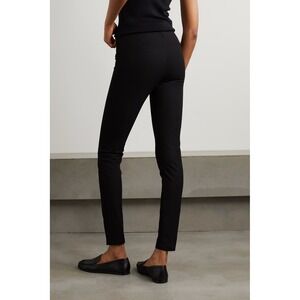 JOSEPH‎ Stretch Black Gabardine Crop Leg Pant Size 36 US 4